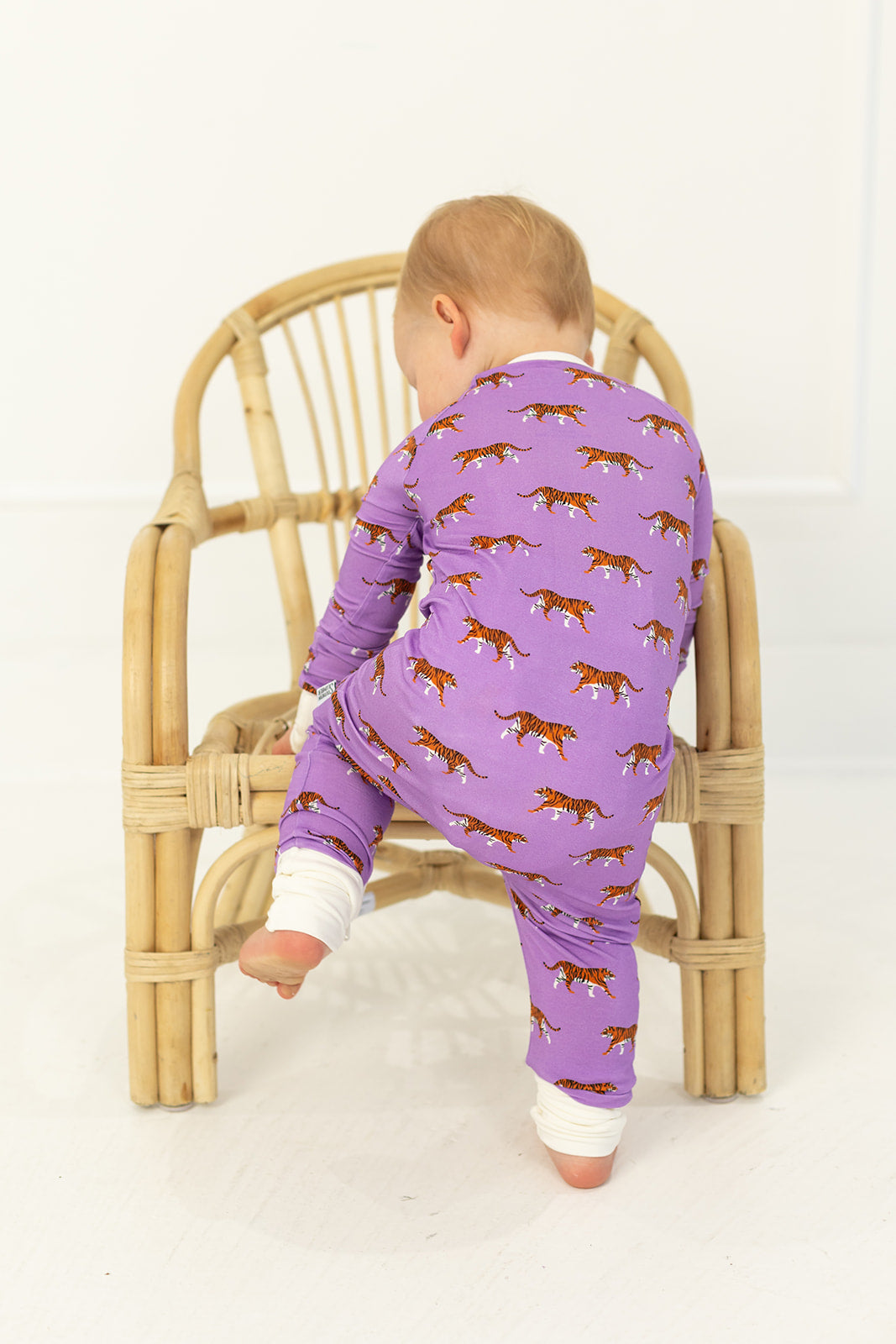 Geaux Double Zipper Bamboo Sleeper