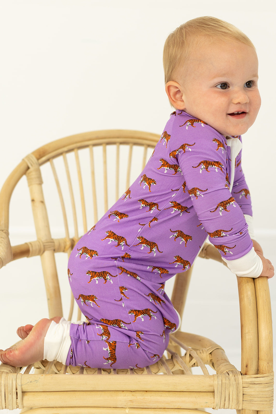 Geaux Double Zipper Bamboo Sleeper