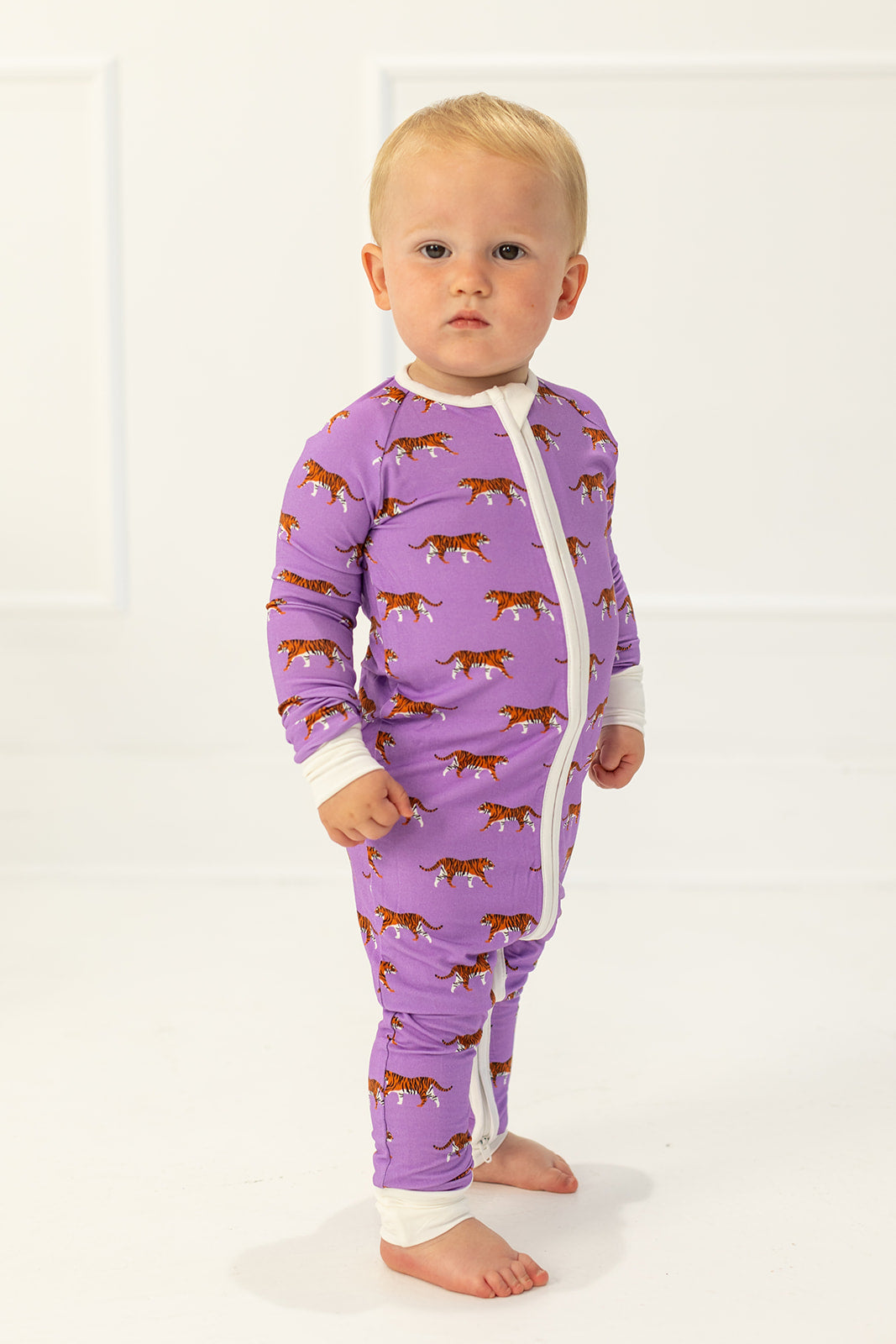 Geaux Double Zipper Bamboo Sleeper