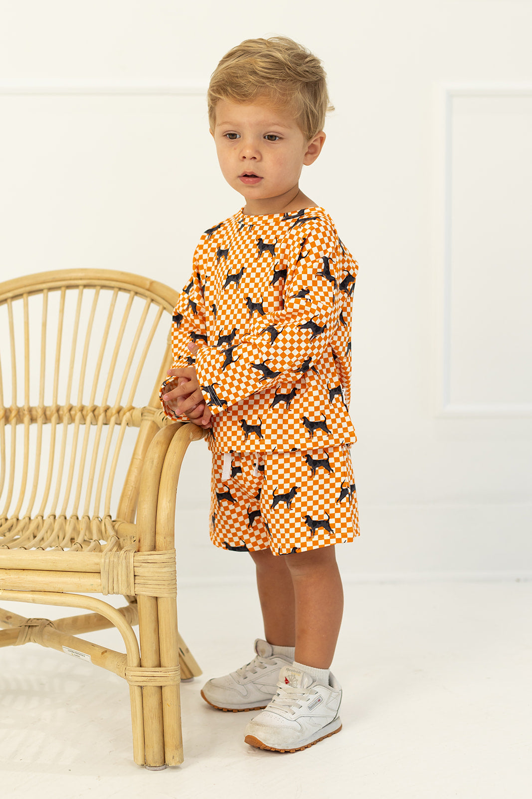 Coonhound Bamboo Sweatshirt Set - Top &amp; Bottom