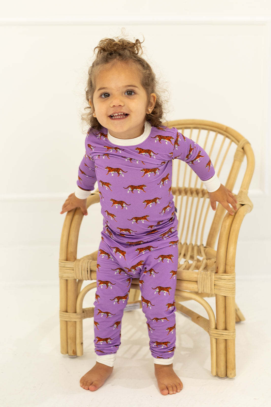 Geaux 2 Piece Bamboo Pajama Set