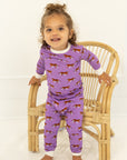Geaux 2 Piece Bamboo Pajama Set