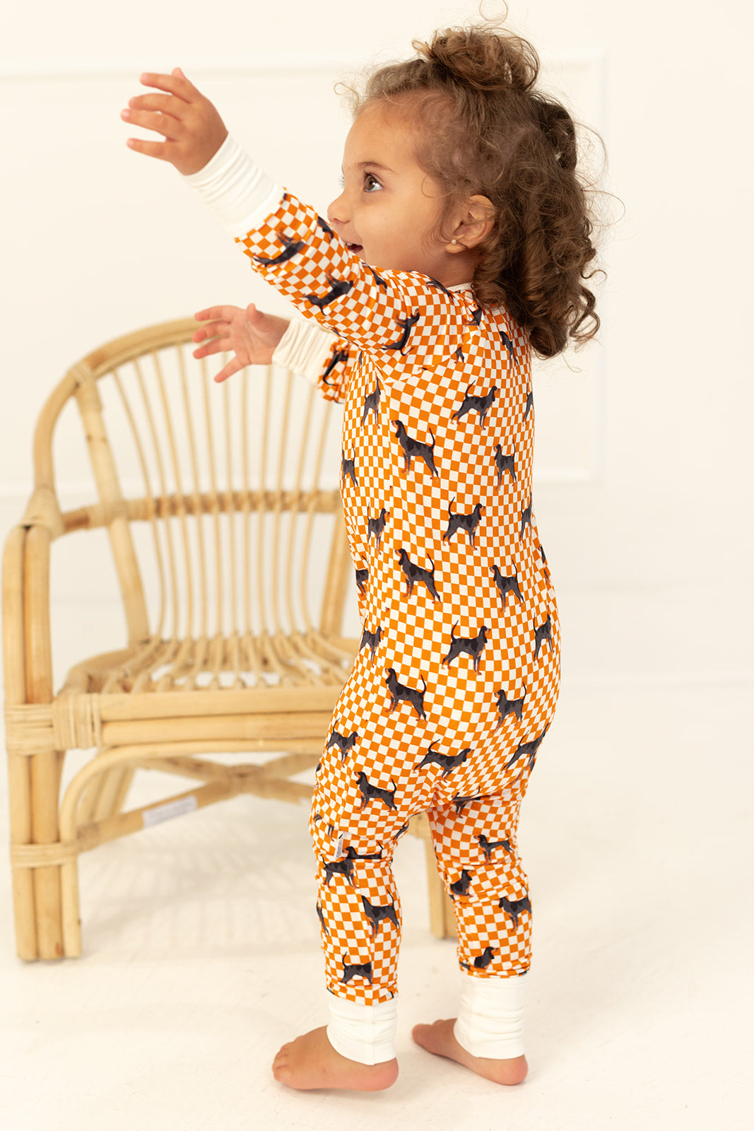 Coonhound Double Zipper Bamboo Sleeper