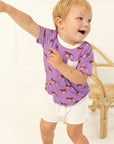 Geaux Bamboo Varsity Short Set - T-shirt & Shorts