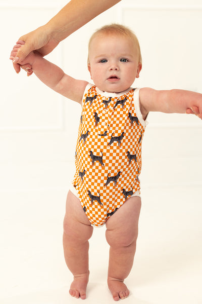 Viscose Bamboo | Henley Onesie | Free Shipping – Southern Slumber