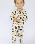 Duck Dogs Double Zipper Bamboo Sleeper