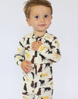 Duck Dogs Double Zipper Bamboo Sleeper