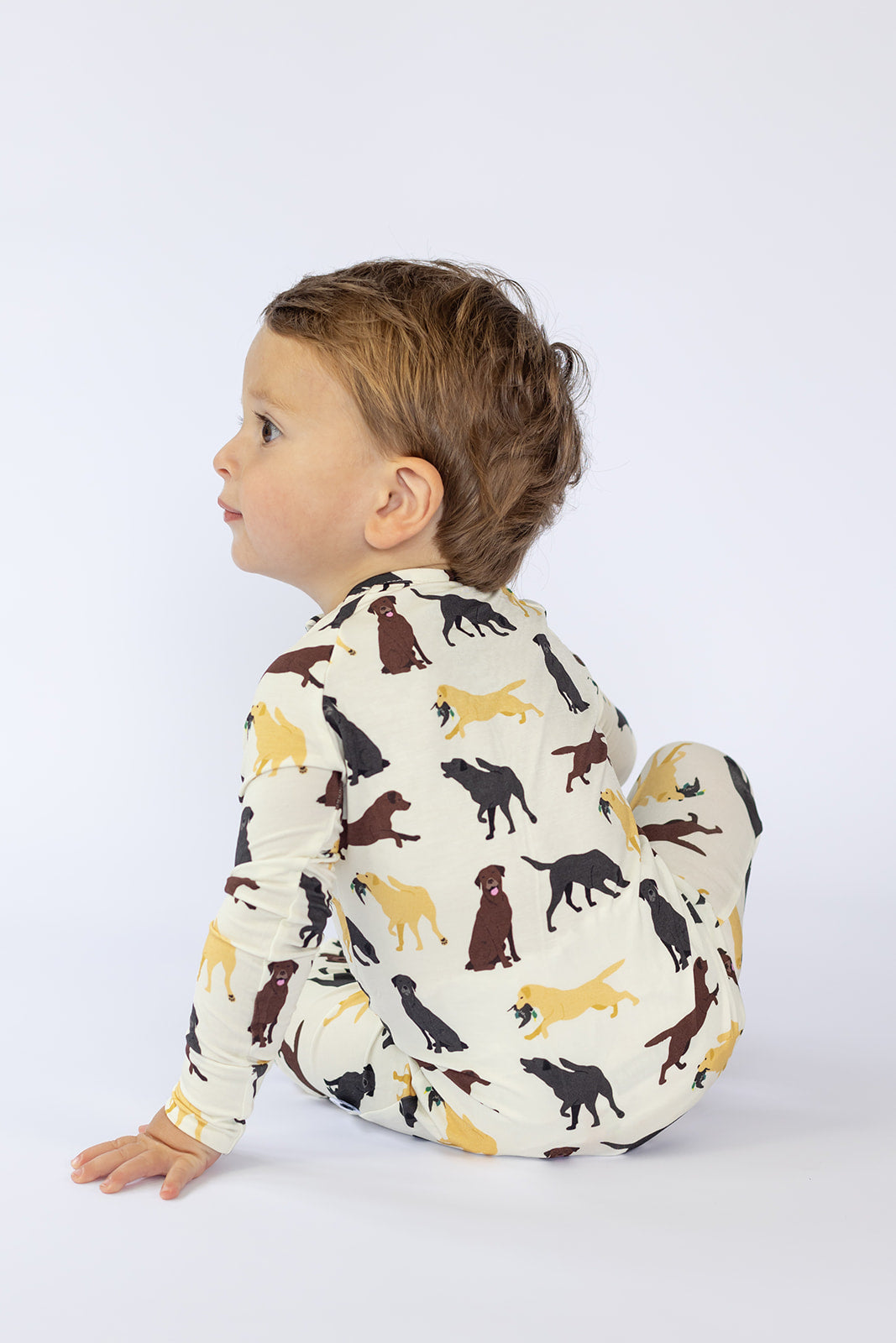 Duck Dogs Double Zipper Bamboo Sleeper