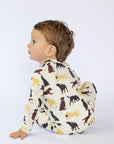 Duck Dogs Double Zipper Bamboo Sleeper