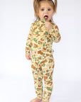 Camo 2 Piece Bamboo Pajama Set