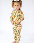 Camo 2 Piece Bamboo Pajama Set
