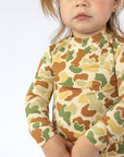 Camo 2 Piece Bamboo Pajama Set
