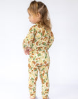 Camo 2 Piece Bamboo Pajama Set