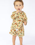 Camo Bamboo Sweatshirt Set - Top & Bottom