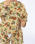 Camo Bamboo Sweatshirt Set - Top & Bottom