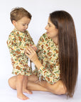 Camo Bamboo Sweatshirt Set - Top & Bottom