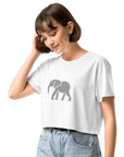 Elephant - The Cropped Mascot Tee