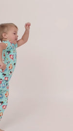 Load and play video in Gallery viewer, Pool Dogs Bamboo Knotted Gown
