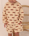 Tiger Bamboo Sweatshirt Set - Top & Bottom