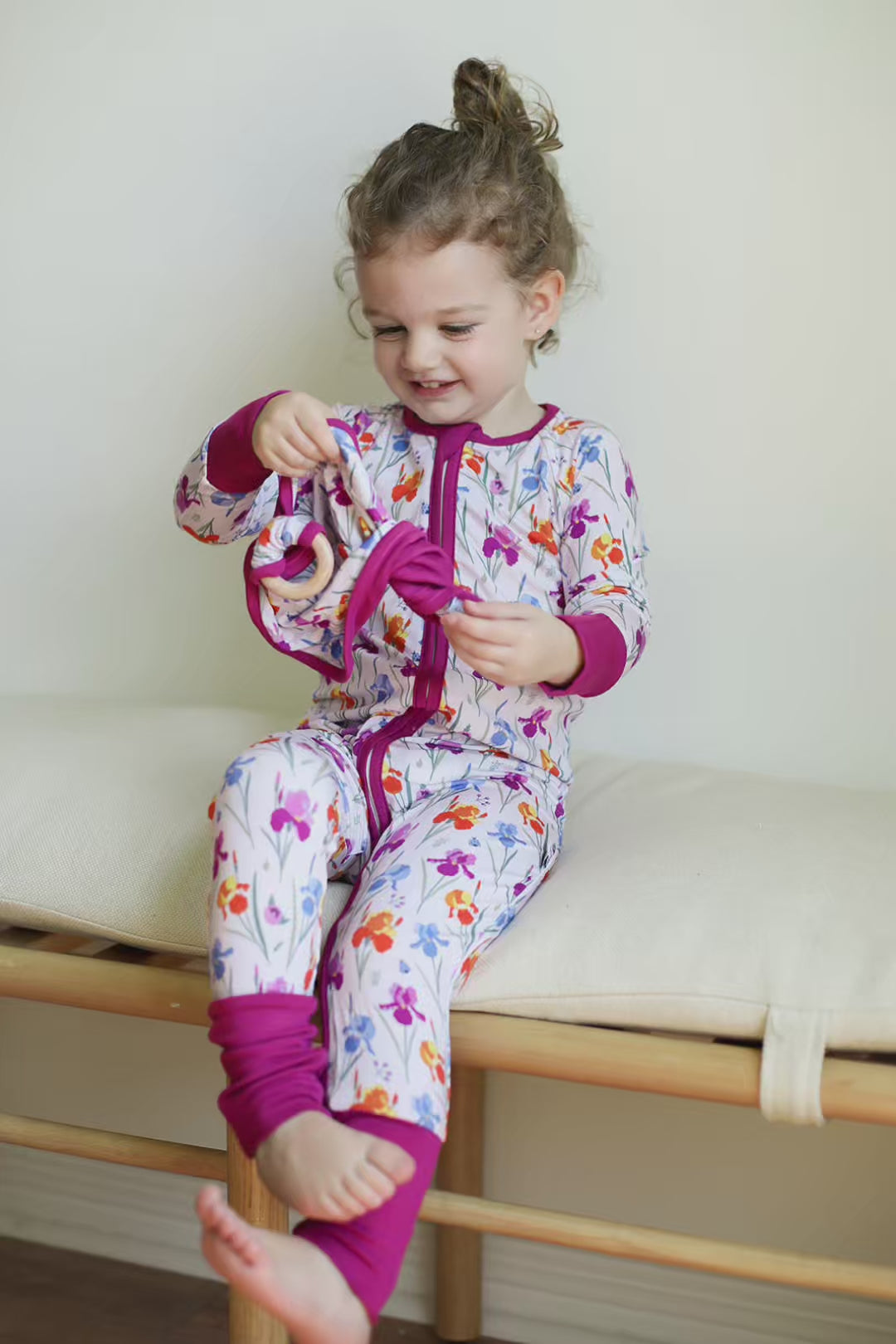 Iris 2 Piece Bamboo Pajama Set