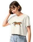 Tiger - The Cropped Mascot Tee