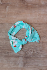 Load image into Gallery viewer, Mr Snowman Bamboo Bow Headband
