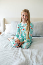 Load image into Gallery viewer, Mr Snowman 2 Piece Bamboo Pajama Set
