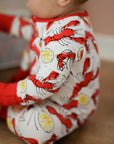Crawfish Double Zipper Bamboo Sleeper
