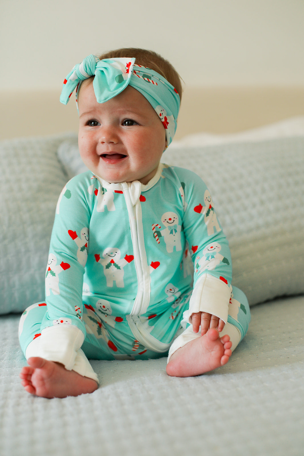 Baby discount snowman pajamas