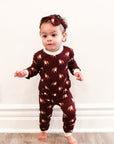 Maroon Bulldog 2 Piece Bamboo Pajama Set
