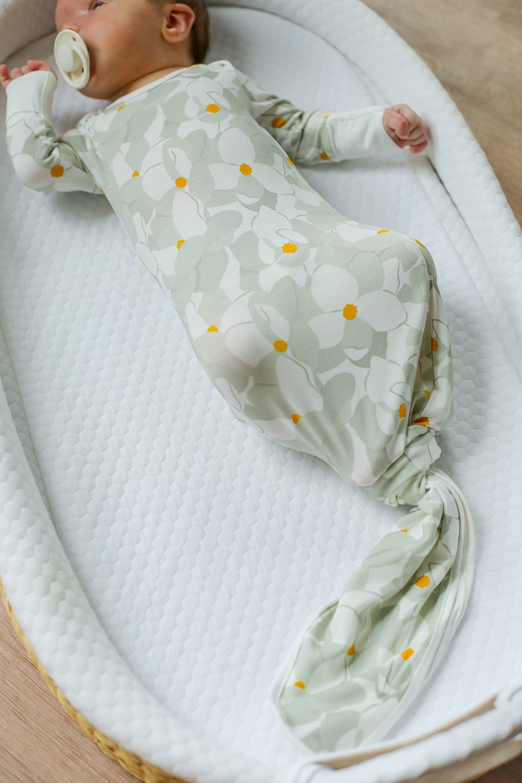 Magnolia Bamboo Knotted Gown