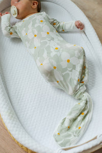 Magnolia Bamboo Knotted Gown