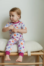 Load image into Gallery viewer, Iris 2 Piece Bamboo Pajama Set
