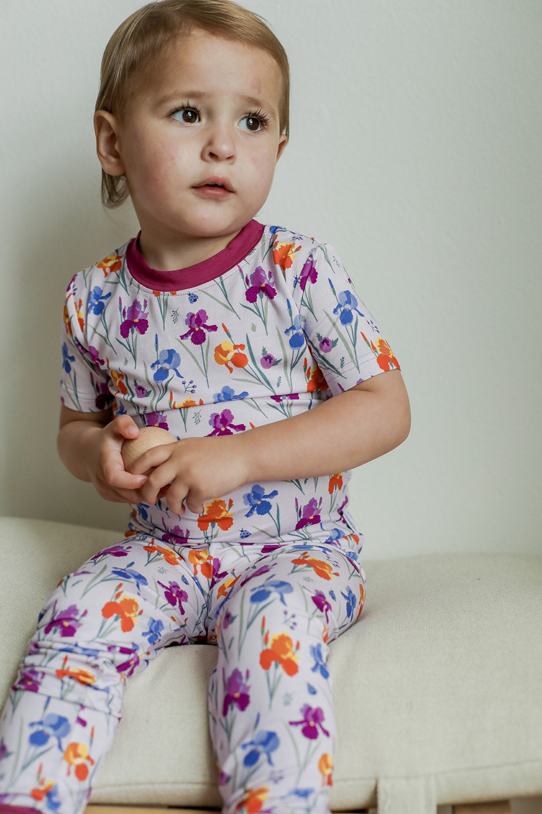 Iris 2 Piece Bamboo Pajama Set