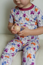 Load image into Gallery viewer, Iris 2 Piece Bamboo Pajama Set
