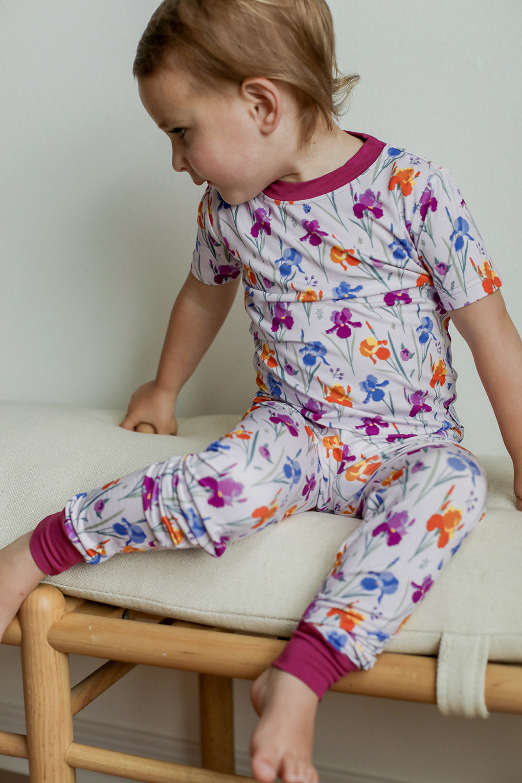 Iris 2 Piece Bamboo Pajama Set