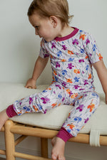 Load image into Gallery viewer, Iris 2 Piece Bamboo Pajama Set
