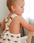 Tiger Bamboo Sun Bubble with Adjustable Straps