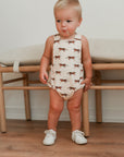 Tiger Bamboo Sun Bubble with Adjustable Straps