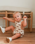 Tiger Bamboo Sun Bubble with Adjustable Straps
