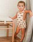 Tiger Bamboo Sun Bubble with Adjustable Straps