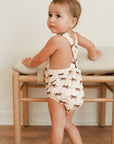 Tiger Bamboo Sun Bubble with Adjustable Straps