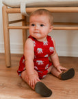 Elephant Bamboo Sun Bubble with Adjustable Straps