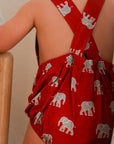 Elephant Bamboo Sun Bubble with Adjustable Straps