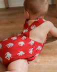 Elephant Bamboo Sun Bubble with Adjustable Straps