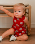 Elephant Bamboo Sun Bubble with Adjustable Straps