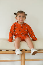 Load image into Gallery viewer, Longhorn Bamboo Sweatshirt Set - Top &amp; Bottom
