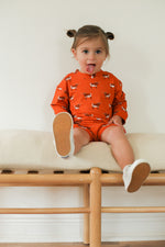 Load image into Gallery viewer, Longhorn Bamboo Sweatshirt Set - Top &amp; Bottom
