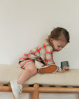 Holiday Plaid Bamboo Sweatshirt Set - Top & Bottom