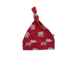 Load image into Gallery viewer, Elephant Bamboo Knotted Hat
